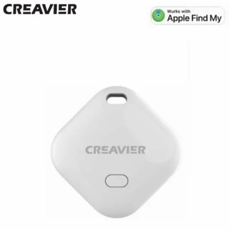 Creavier Key Finder Tag, Item Finder Works with Apple Find My (iOS only)