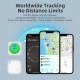 Creavier Key Finder Tag, Item Finder Works with Apple Find My (iOS only)