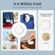 Creavier Key Finder Tag, Item Finder Works with Apple Find My (iOS only)