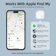 Creavier Key Finder Tag, Item Finder Works with Apple Find My (iOS only)