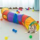 MasterCub Cat Tunnel Cat Toy Foldable Storage Two-way Tunnel Curved S-shaped Fun Cat Supplies Cat Tunnel Nest