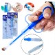 MasterCub Pet Medicine Feeder (2 Pack) Cat Dog Puppy Soft Tip Medical Feeding Versus Control Rods