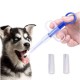 MasterCub Pet Medicine Feeder (2 Pack) Cat Dog Puppy Soft Tip Medical Feeding Versus Control Rods