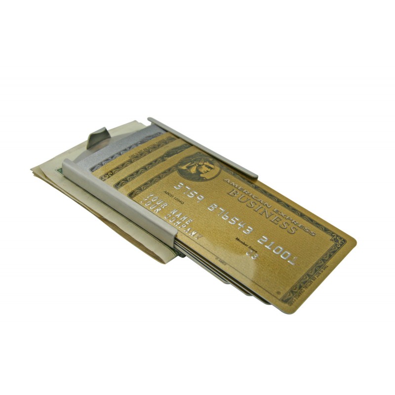 Money clip,Card package-stainless steel
