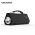 CREAVIER 80-88243 42000mAh Portable Power Station，Small generator, black