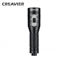 Creavier Diving Specific Flashlight,Can be used in a water depth of 100m 1000 Lumens IPX8 Waterproof