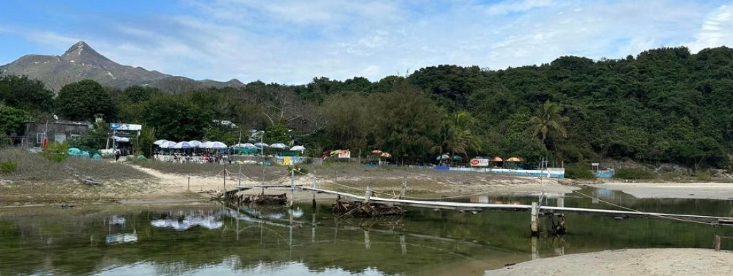 A relax trip for Chek Keng