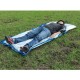 All Weather Emergency Adult PET Sleeping Bag for camping and emergency (Size: 90 x 200cm)