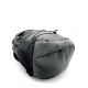 Outdoor backpack, black-28L, travel mountaineering bag, foldable backpack, ultra-light waterproof