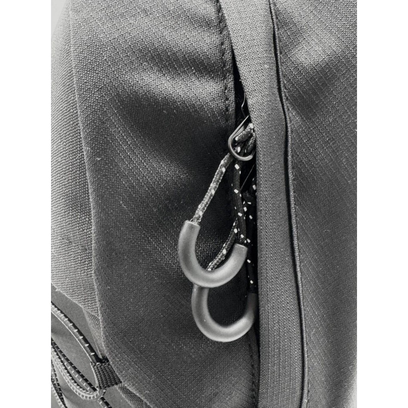 Outdoor backpack, black-28L, travel mountaineering bag, foldable backpack, ultra-light waterproof