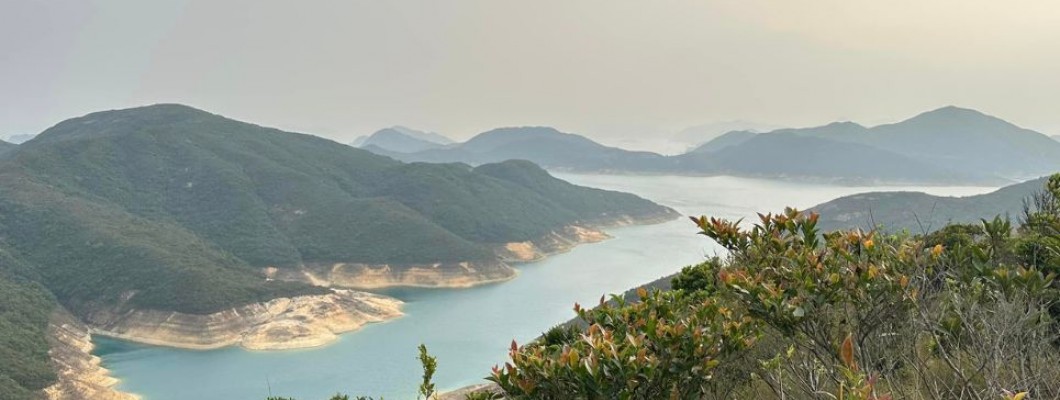 Beautiful Landscape on Maclehose Trail Section Two