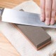 MasterTool - Household double-sided sharpening stone, kitchen knife sharpening tool, knife sharpening