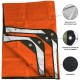 Heavy Duty Survival Blanket - Insulated Thermal Reflective Tarp, Floor map